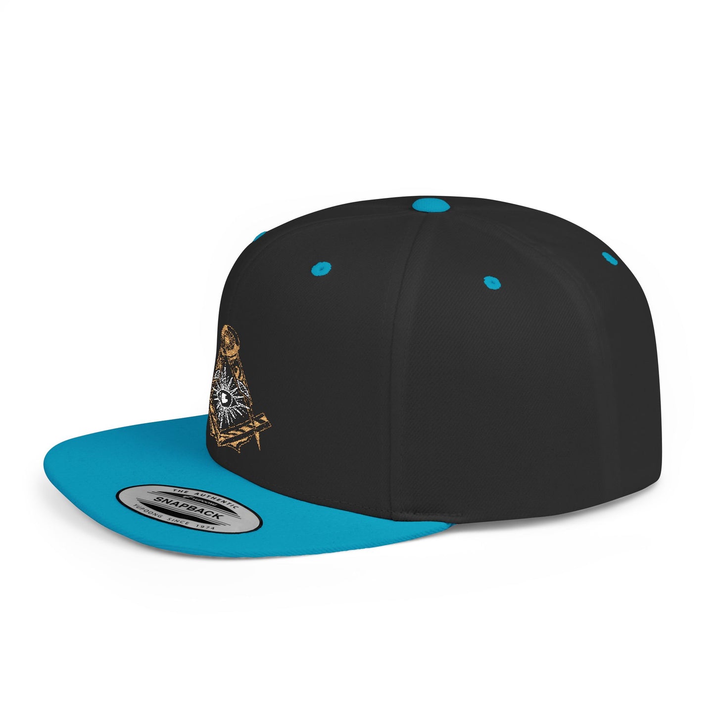 The Syndicate Flat Bill Snapback Hat