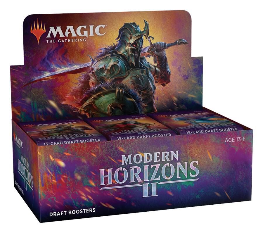 Modern Horizons 2 - Draft Booster Box - Modern Horizons 2 (MH2)