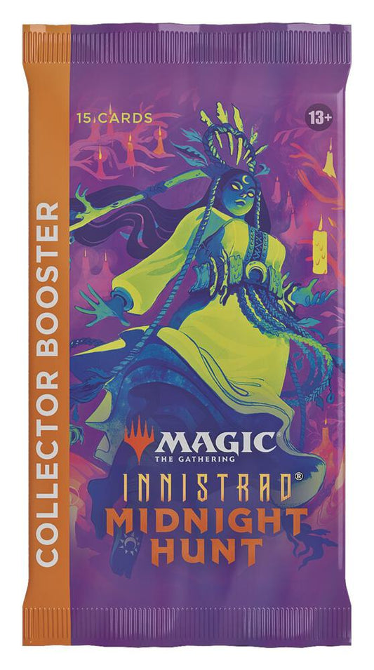Innistrad: Midnight Hunt - Collector Booster Pack - Innistrad: Midnight Hunt (MID)