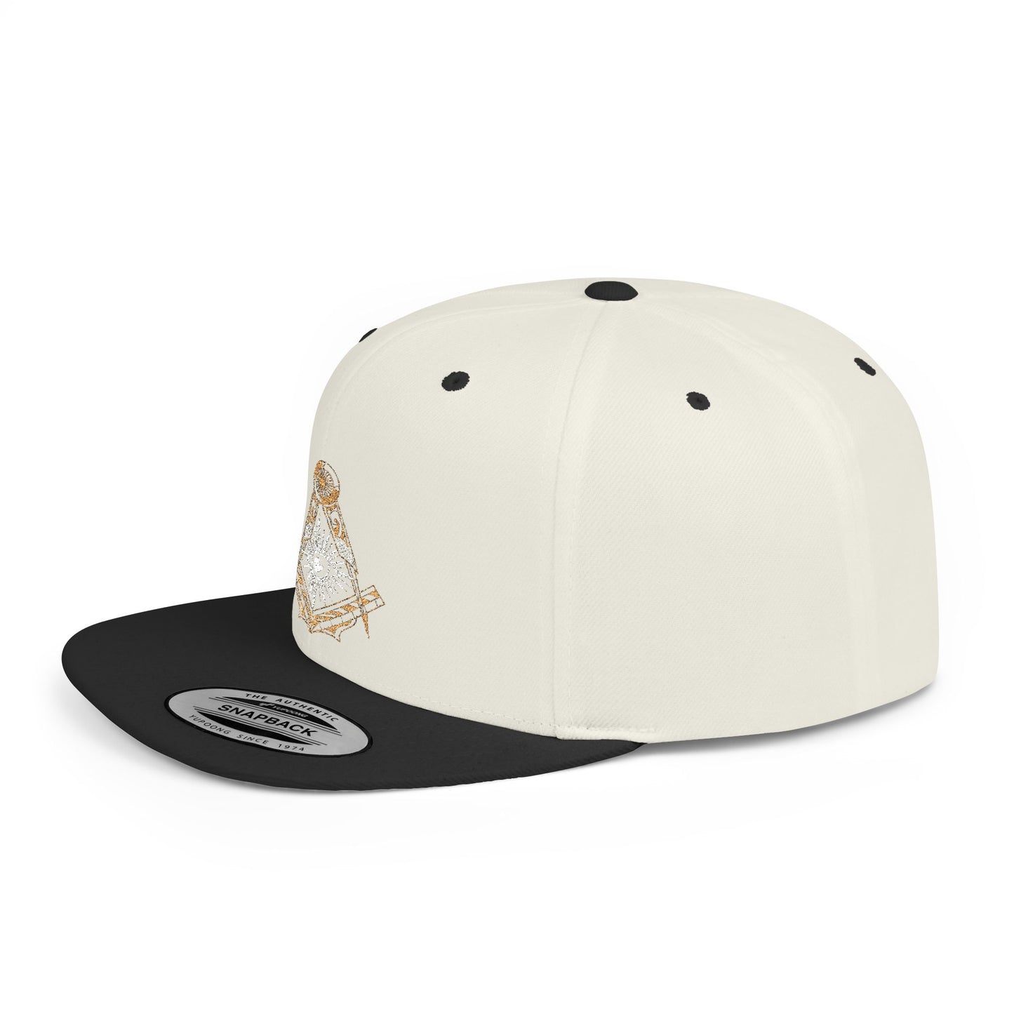 The Syndicate Flat Bill Snapback Hat