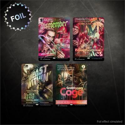 Secret Lair Drop: Monster Movie Marathon - Traditional Foil Edition - Secret Lair Drop Series (SLD)