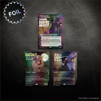 Secret Lair Drop: Showcase: Thrilling Tales of the Undead - Traditional Foil Edition - Secret Lair Drop Series (SLD)