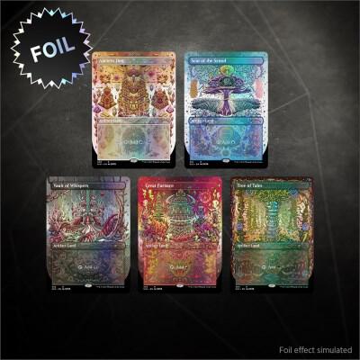 Secret Lair Drop: Mirrodinsanity - Traditional Foil Edition - Secret Lair Drop Series (SLD)