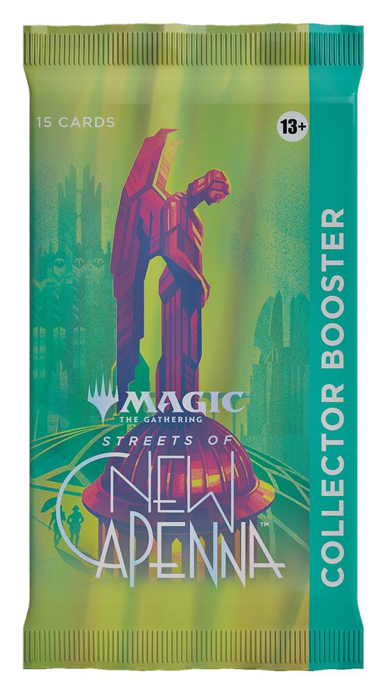 Streets of New Capenna - Collector Booster Pack - Streets of New Capenna (SNC)