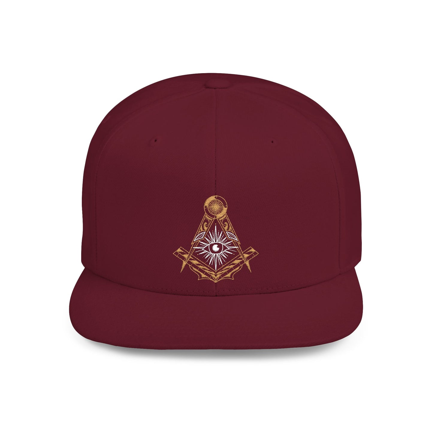 The Syndicate Flat Bill Snapback Hat
