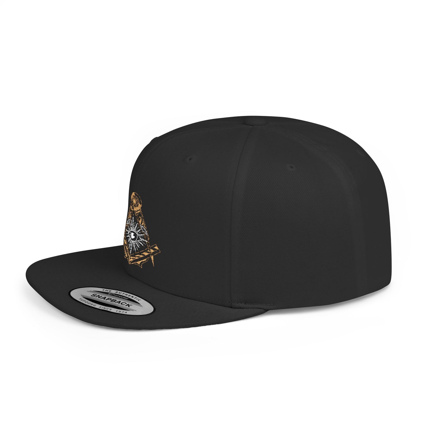 The Syndicate Flat Bill Snapback Hat