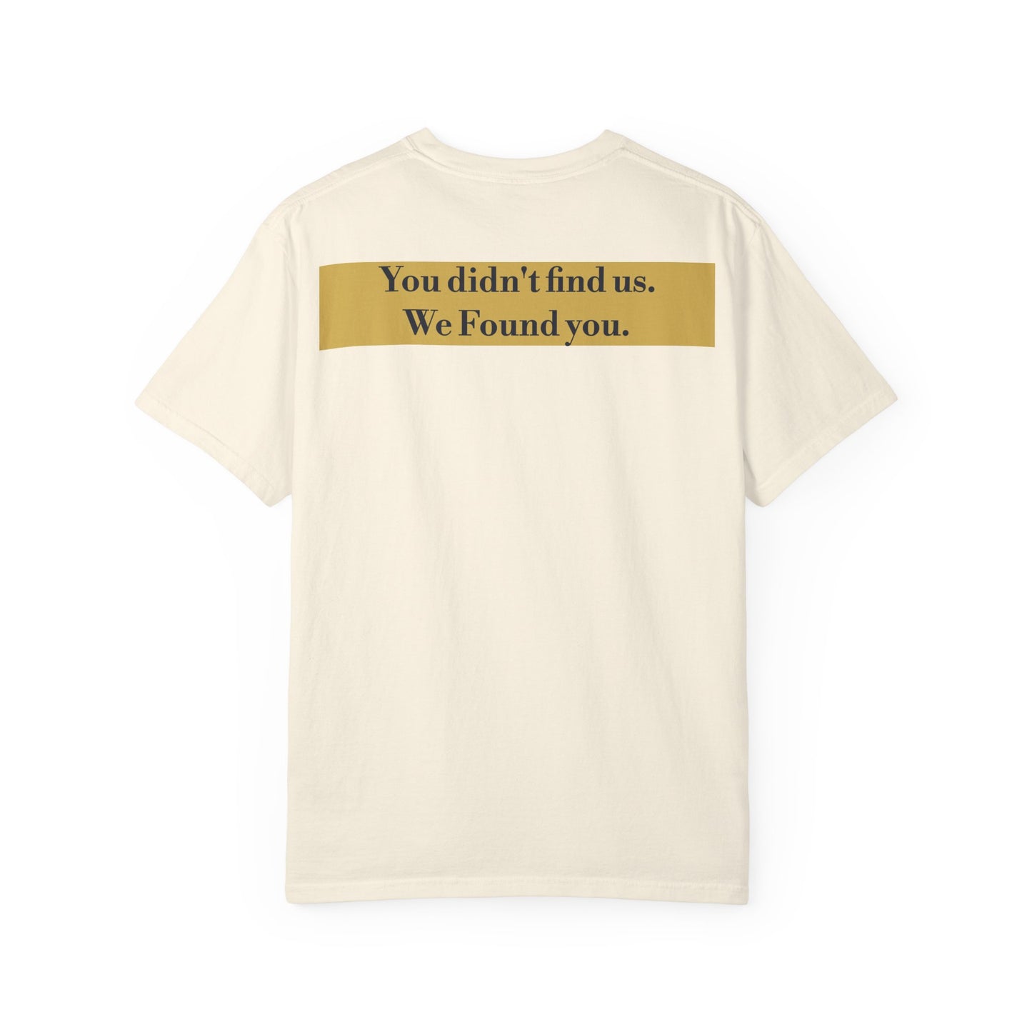 Syndicate Unisex Garment-Dyed T-Shirt - Vintage Inspired Graphic Tee