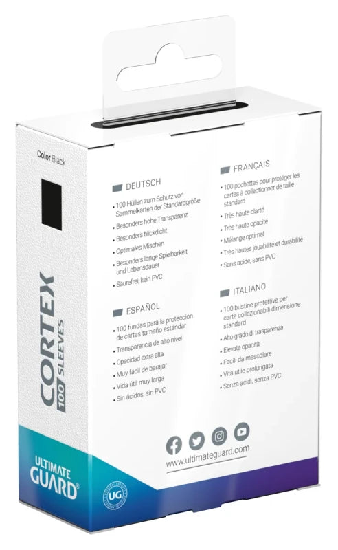 CORTEX SLEEVES: STANDARD SIZE GLOSSY