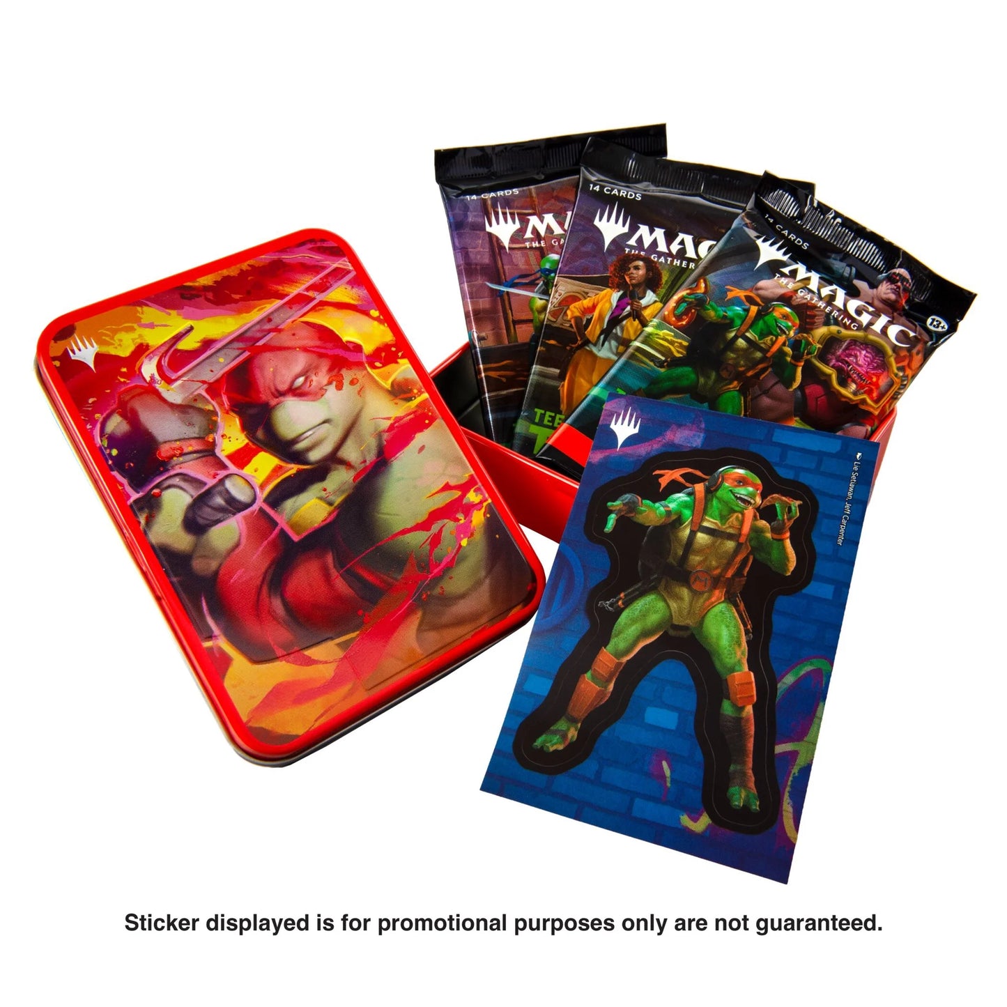 Magic: The Gathering Teenage Mutant Ninja Turtles Tin