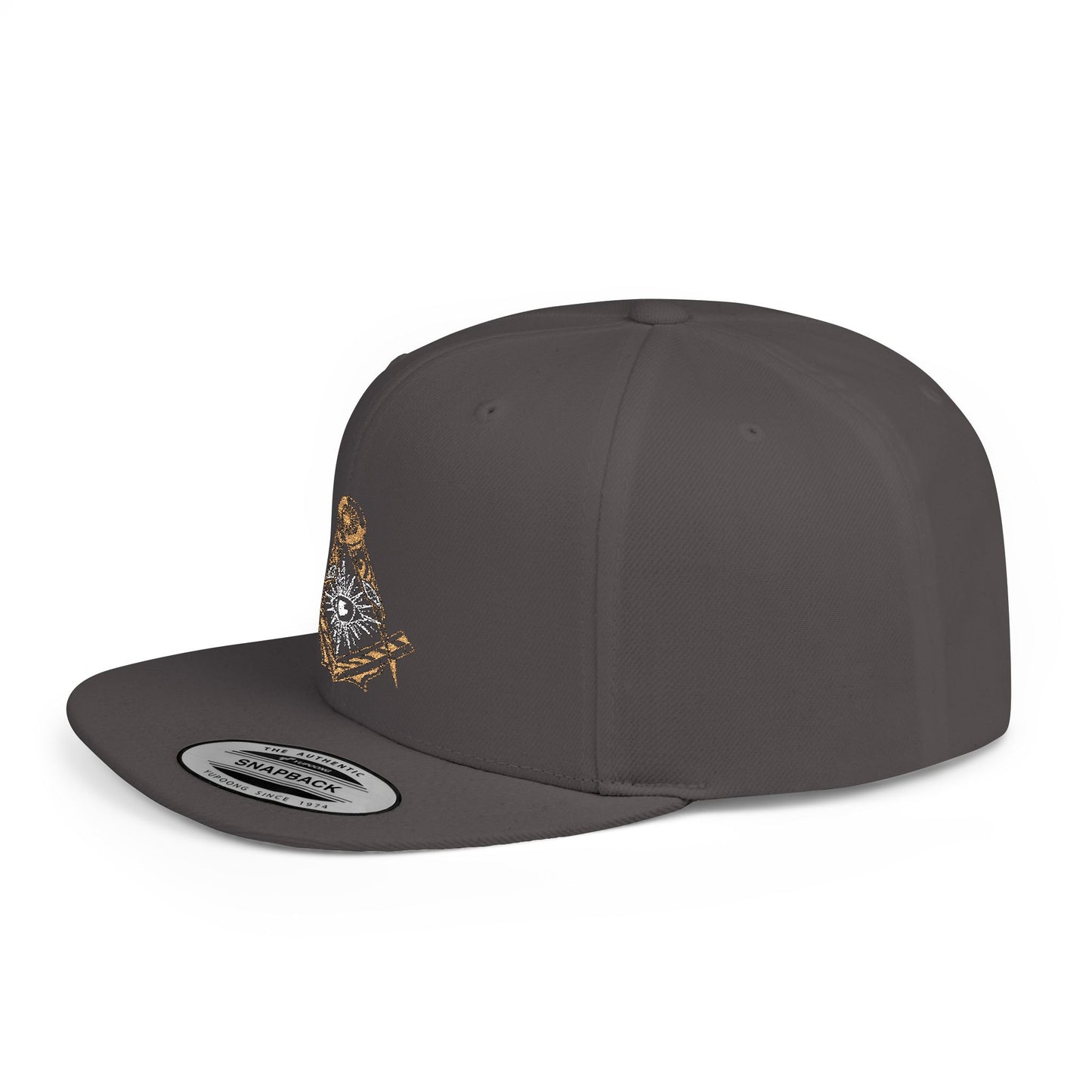 The Syndicate Flat Bill Snapback Hat