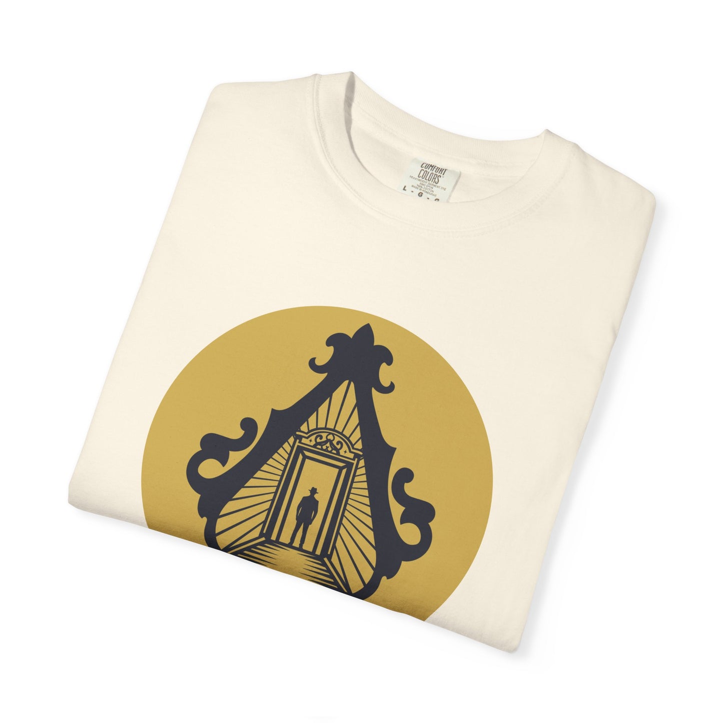 Syndicate Unisex Garment-Dyed T-Shirt - Vintage Inspired Graphic Tee