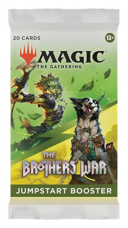 The Brothers' War - Jumpstart Booster Pack - The Brothers' War (BRO)