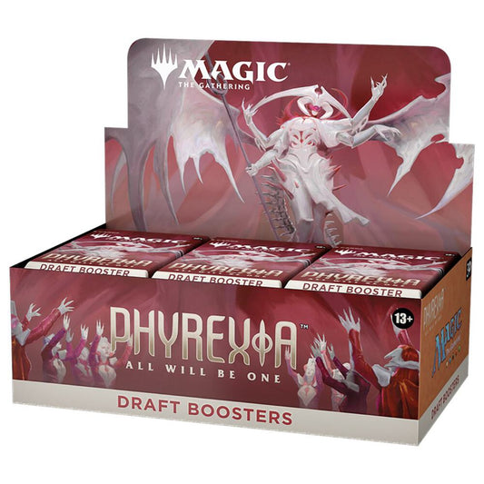 Phyrexia: All Will Be One - Draft Booster Box - Phyrexia: All Will Be One (ONE)