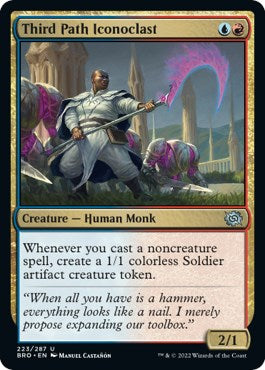 Third Path Iconoclast