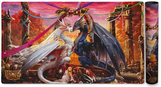 Dragon Shield Playmat (Limited Edition) - Valentine's Day Dragons 2023 - Dragon Shield Playmats