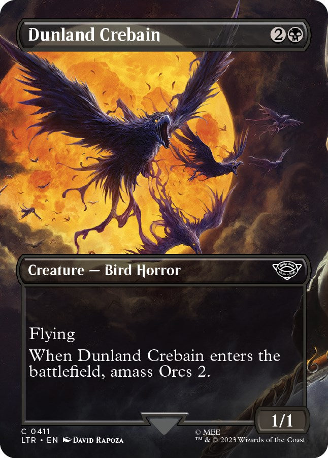 Dunland Crebain (Borderless)