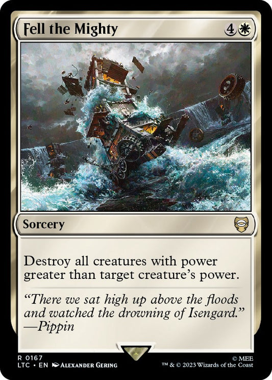 Fell the Mighty