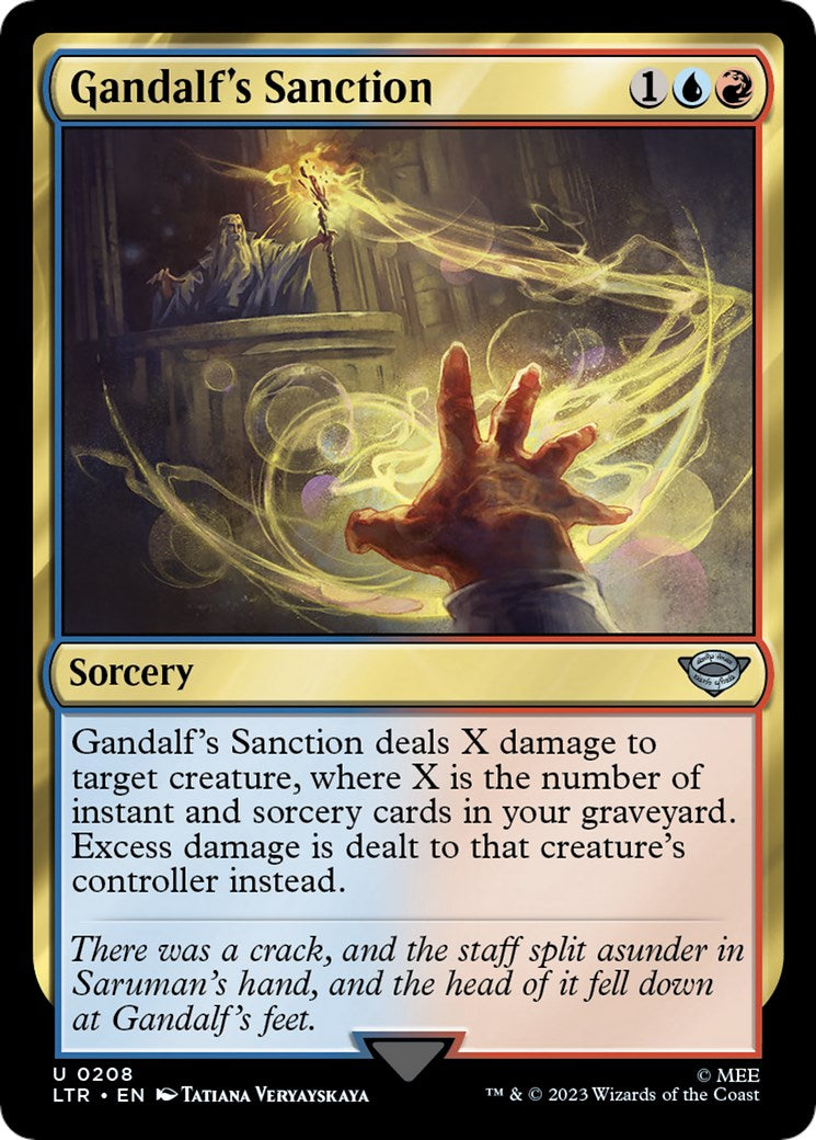 Gandalf's Sanction
