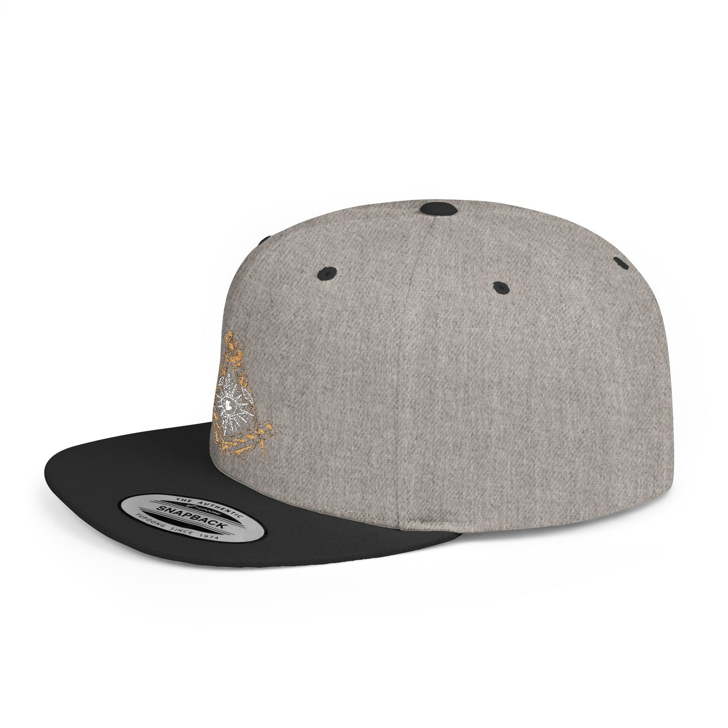 The Syndicate Flat Bill Snapback Hat