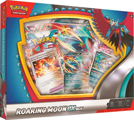Roaring Moon ex Box - Miscellaneous Cards & Products (MCAP)