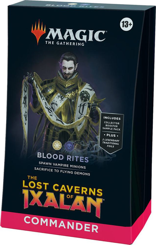 The Lost Caverns of Ixalan - Commander Decks - Blood Rites