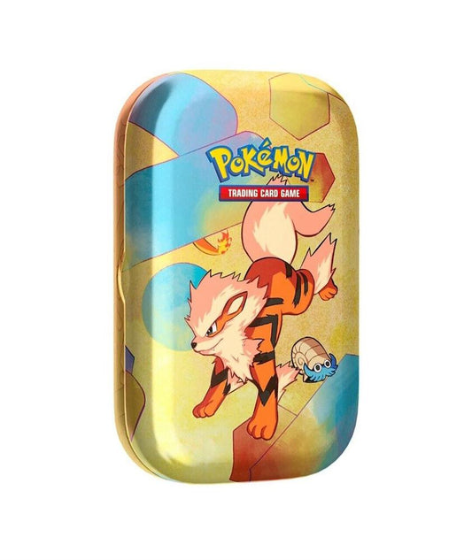 151 Mini Tin [Arcanine & Omanyte] - SV: Scarlet & Violet 151 (MEW)