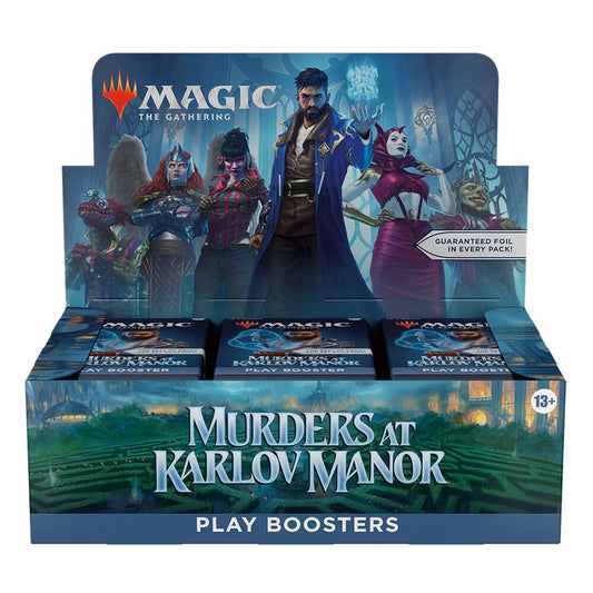 Murders at Karlov Manor - Play Booster Display - Murders at Karlov Manor (MKM)