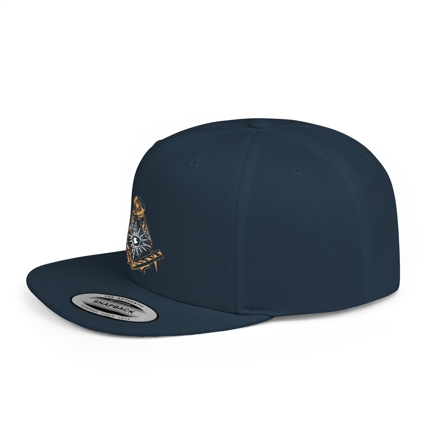 The Syndicate Flat Bill Snapback Hat