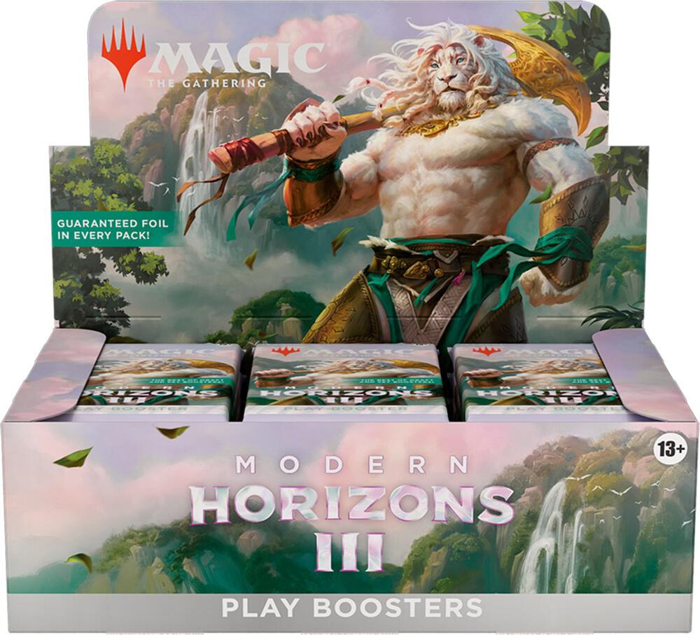 Modern Horizons 3 - Play Booster Display - Modern Horizons 3 (MH3)