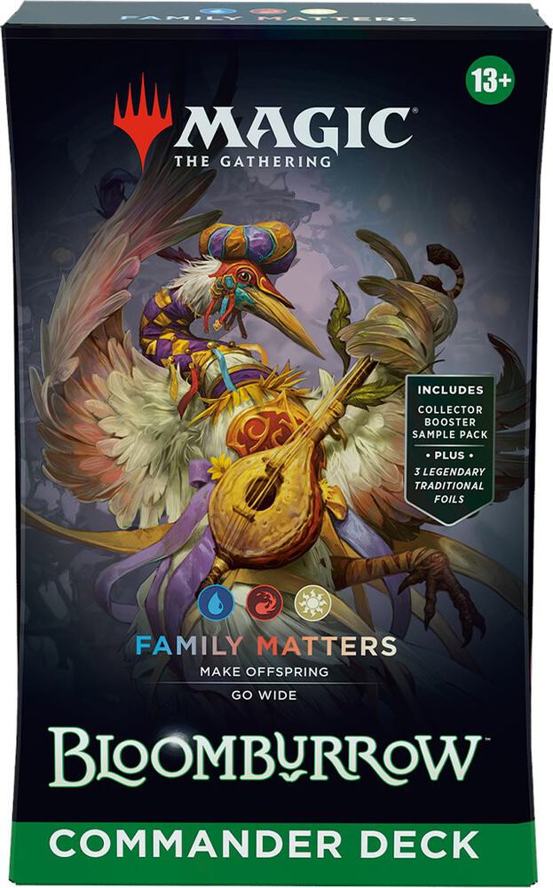 Bloomburrow Commander Deck - Family Matters - Commander: Bloomburrow (BLC)