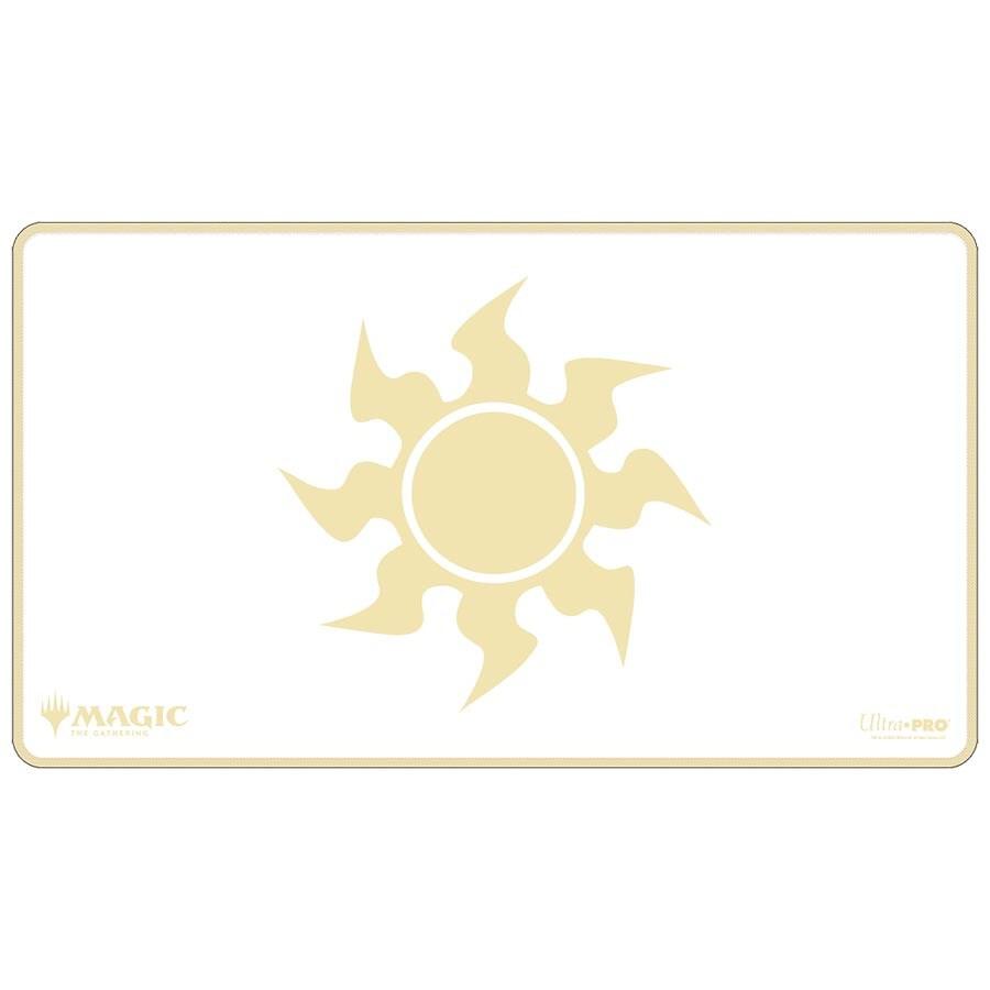 Mana 8 Plains Playmat for Magic: The Gathering - Ultra Pro Playmats