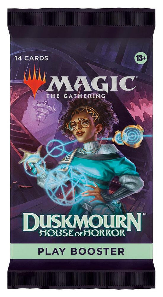 Duskmourn: House of Horror - Play Booster Pack - Duskmourn: House of Horror (DSK)
