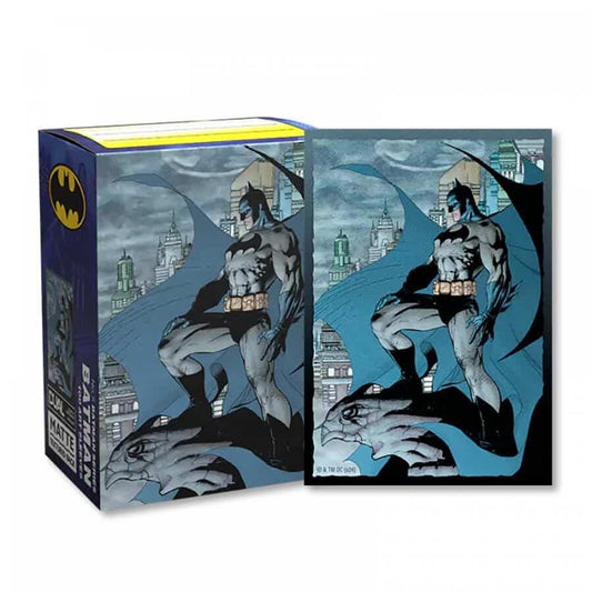Dragon Shield Dual Matte Standard Sleeves - Batman (100-Pack) - Dragon Shield Card Sleeves