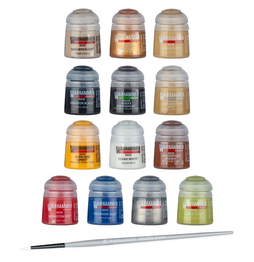 Warhammer 40,000: Paint + Tools set