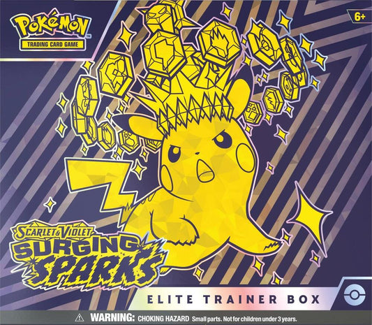 Surging Sparks Elite Trainer Box - SV08: Surging Sparks (SSP)