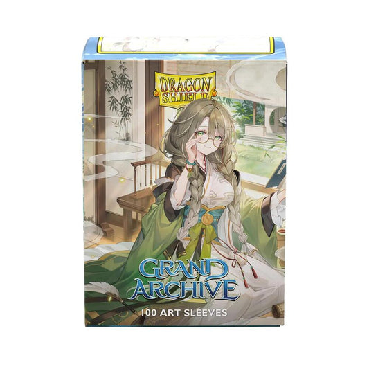 Dragon Shield Grand Archive Matte Art - Kongming, Wayward Maven (100-Pack) - Dragon Shield Card Sleeves