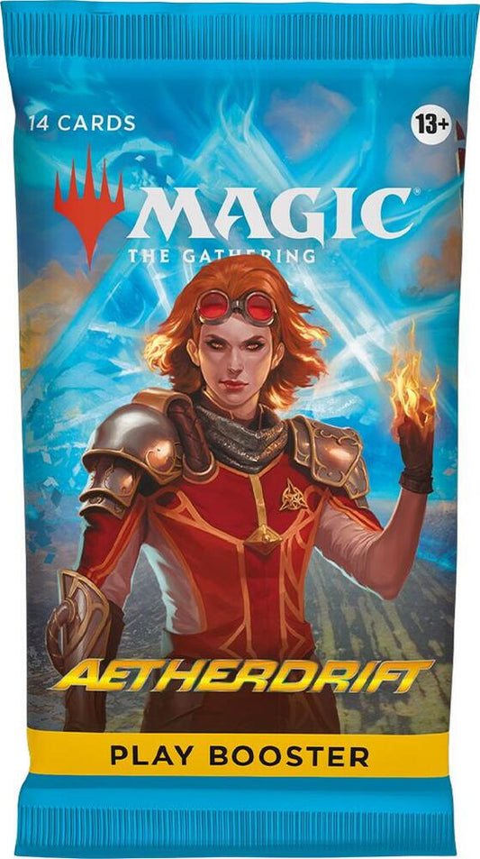 Aetherdrift - Play Booster Pack - Aetherdrift (DFT)