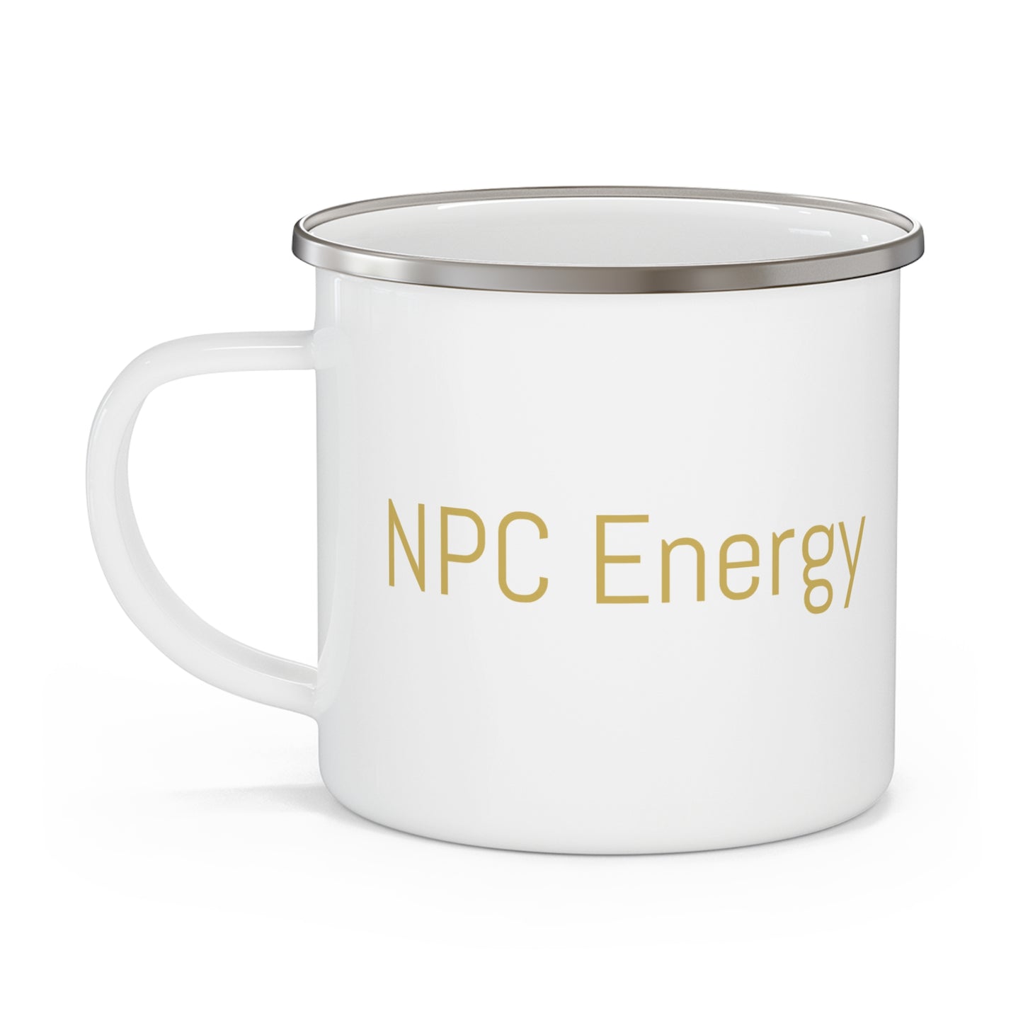 NPC Energy Camping Enamel Mug