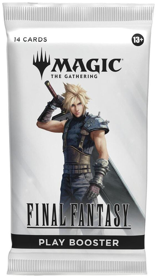 FINAL FANTASY - Play Booster Pack - FINAL FANTASY (FIN)