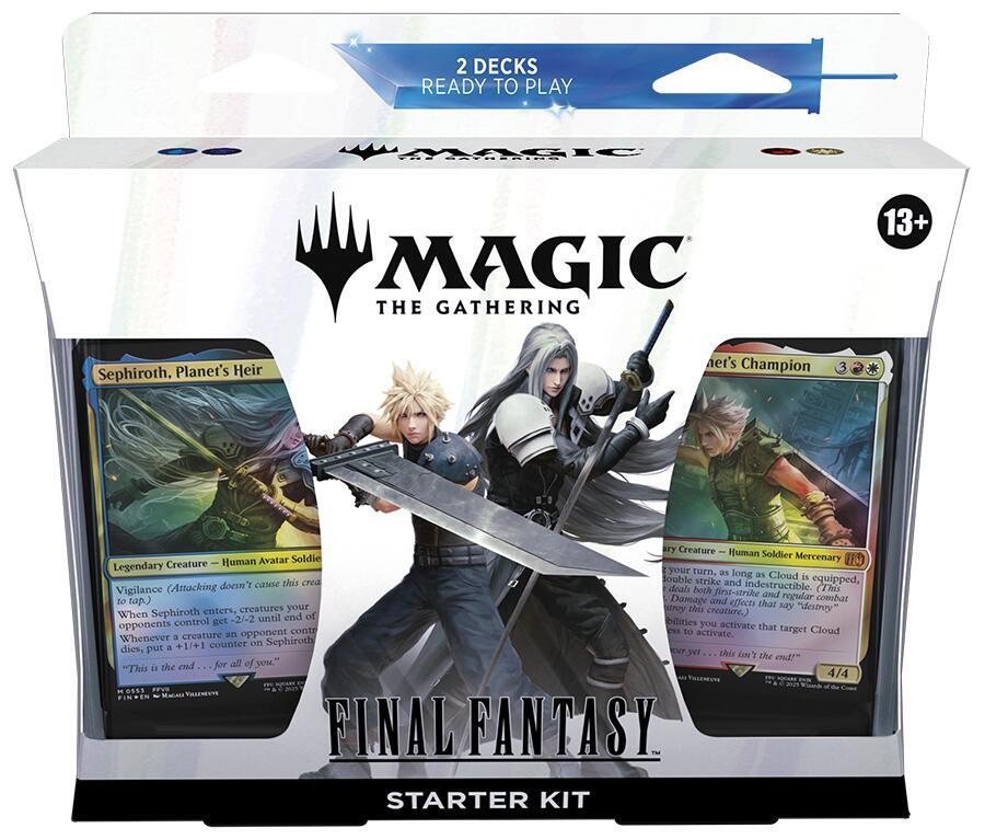 FINAL FANTASY - Starter Kit - FINAL FANTASY (FIN)