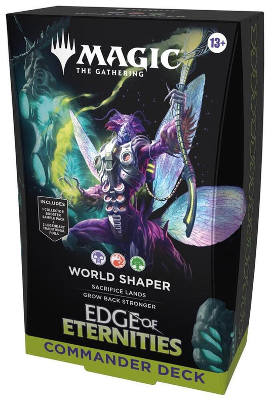 Edge of Eternities Commander Deck - World Shaper - Commander: Edge of Eternities (EOC)