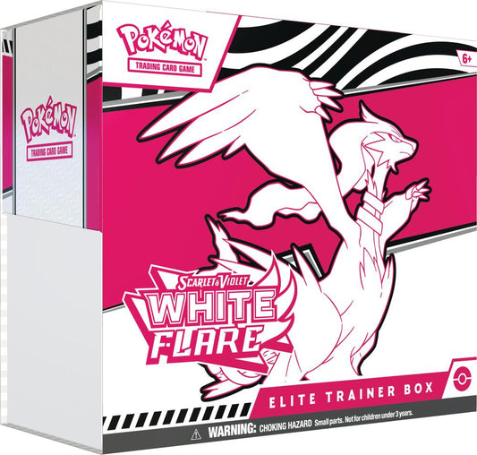 White Flare Elite Trainer Box - SV: White Flare (WHT)
