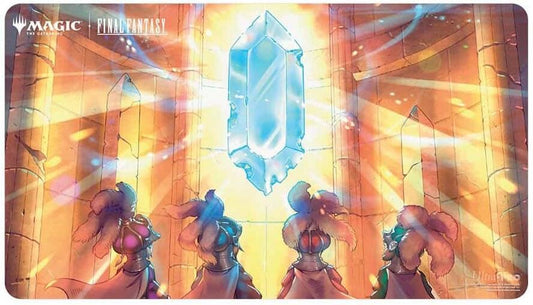 FINAL FANTASY Playmat for Magic: The Gathering - The Crystal's Chosen - Ultra Pro Playmats