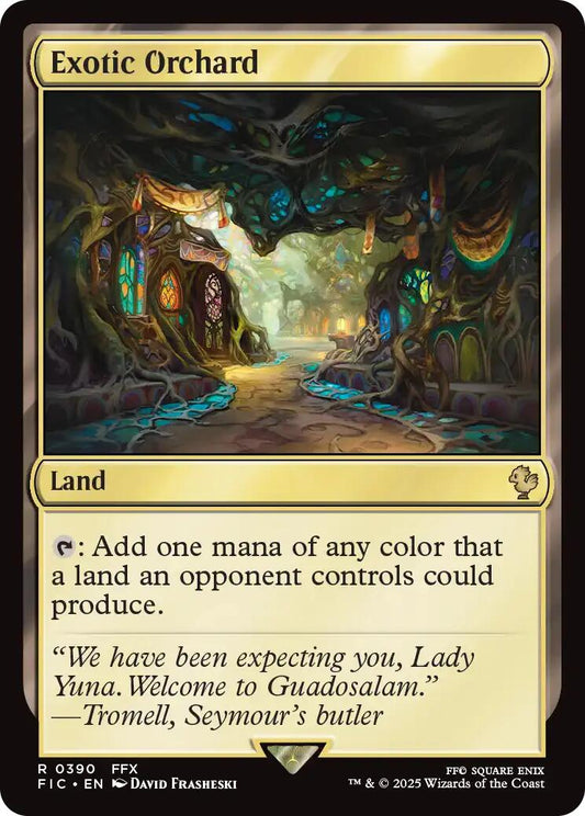 Exotic Orchard (Surge Foil)