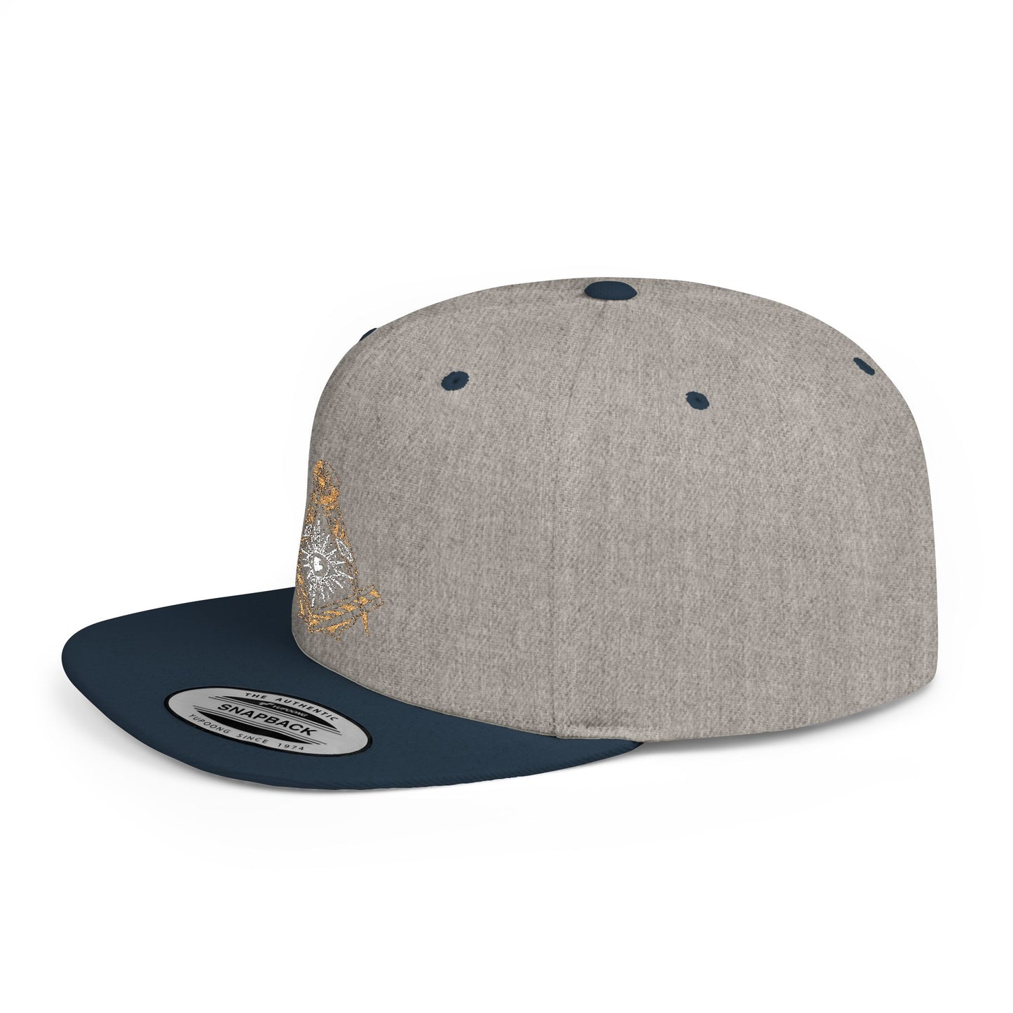The Syndicate Flat Bill Snapback Hat