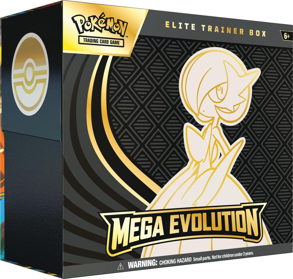 Mega Evolution Elite Trainer Box [Mega Gardevoir] - ME01: Mega Evolution (MEG) - Regular packaging