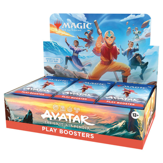 Magic the Gathering CCG: Avatar - The Last Airbender Play Booster Display
