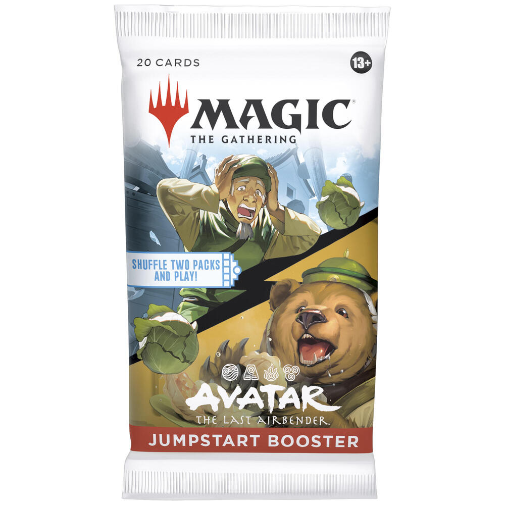 The Last Airbender - Jumpstart Booster Pack