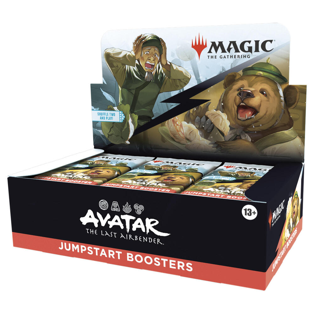Magic the Gathering CCG: Avatar - The Last Airbender Jumpstart Booster Display (24)
