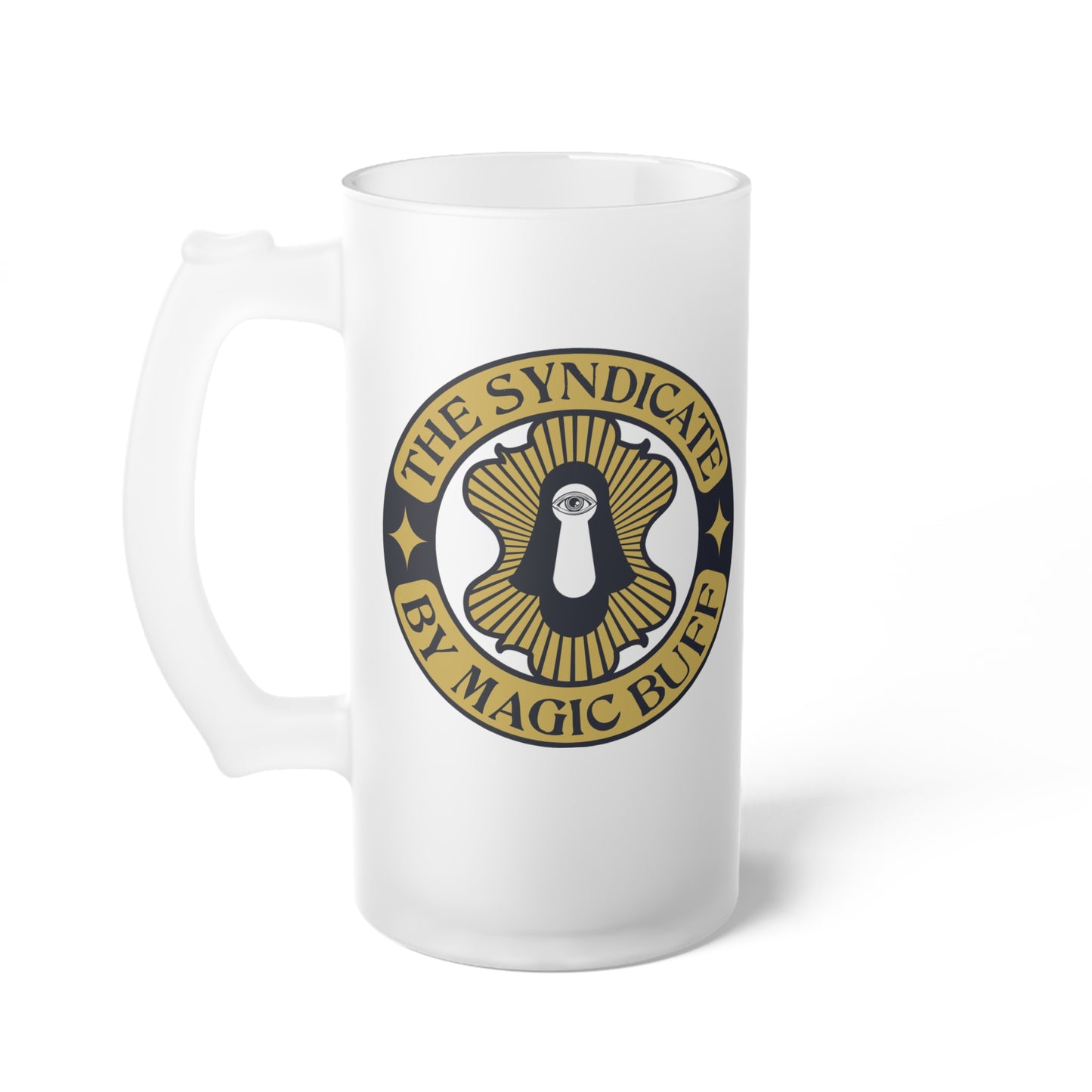 Lawful Good Frosted Beer Mug